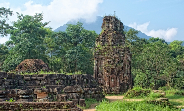 【ダナン発着】世界遺産ミーソン遺跡＋夜のホイアン散策